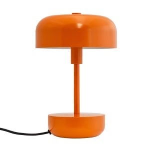 Dyberg-Larsen Haipot bordlampe - Oransje - 40 cm x 25 cm