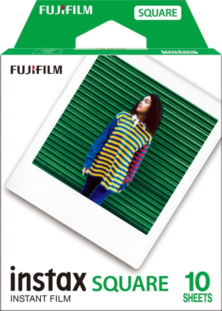 Fuji Instax Square Film 1x10 bilder