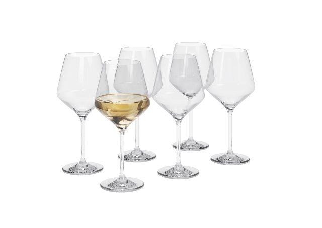Eva Trio Legio Nova hvitvinsglass - sett med 6 stk
