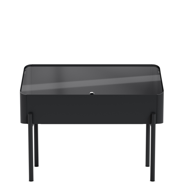 Eva Solo Simply Grow Spire Planter - Svart - 33x63x80 cm