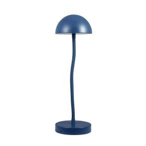Dyberg-Larsen Fonzy LED-bordlampe - Indigo Blue - Høydejusterbar opp til 50 cm