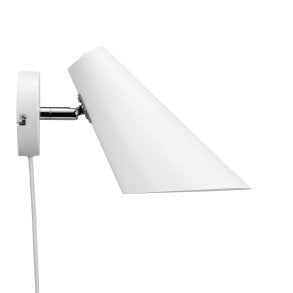 Dyberg-Larsen Cale vegglampe - matt hvit