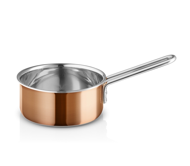 Eva Trio Kasserolle i kobber - 1,5 L - 16 cm