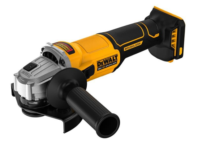 DeWALT Power Tools DCG407N-XJ Dewdcg407N 18V Bl 125Mm vinkelsliper med glidebryter