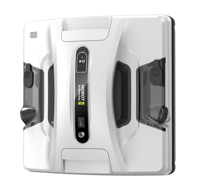 HOBOT 2S vinduspussrobot - kompakt og lett