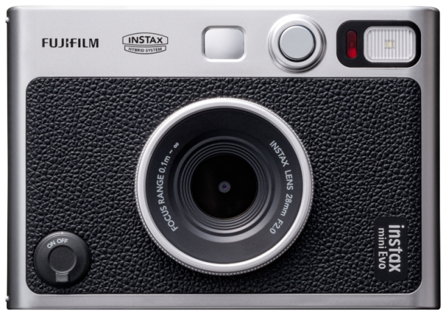 Fuji Instax Mini Evo hybridkamera