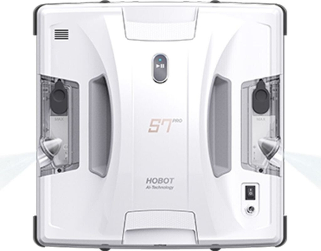 HOBOT Vinduspussrobot S-7 Pro hvit