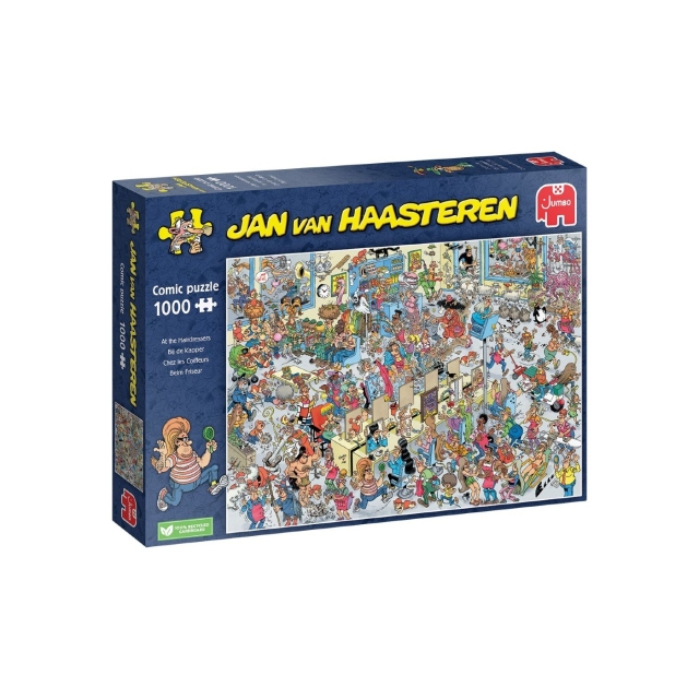 Jan van Haasteren Frisøren (1000 brikker) (JUM0070)