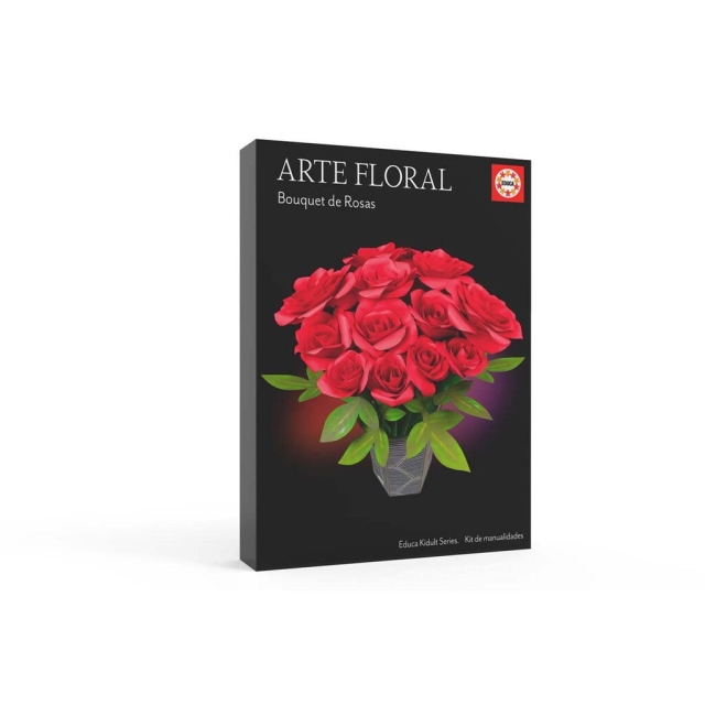 Educa Blomsterkunstbukett med roser 1000 stk (80-20139)