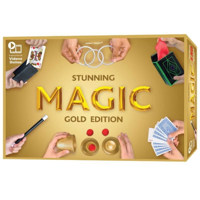 Hanky Panky Toys Stunning Magic - Gold Edition 150 triks (29040)