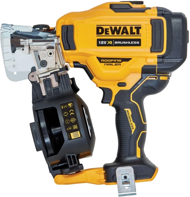 DeWALT DCN45RNN-XJ 18V XR batteridrevet takspiker - bar enhet