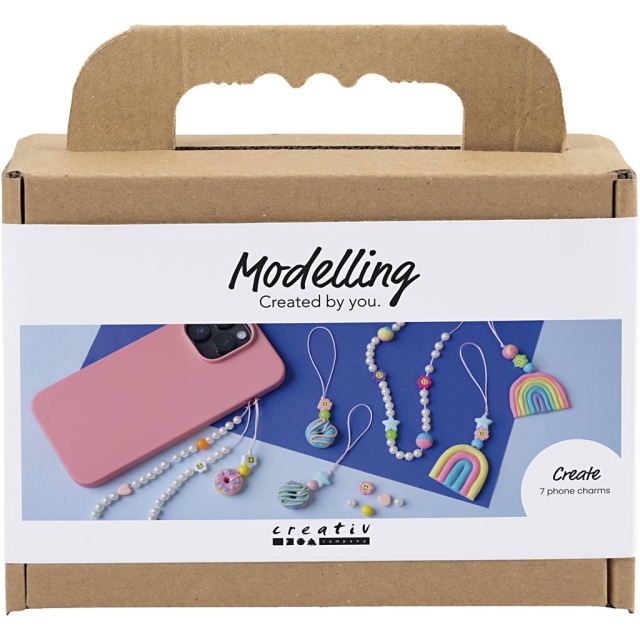 Mini Craft Kit Modelling - Mobilsjarm - assorterte farger (977850)