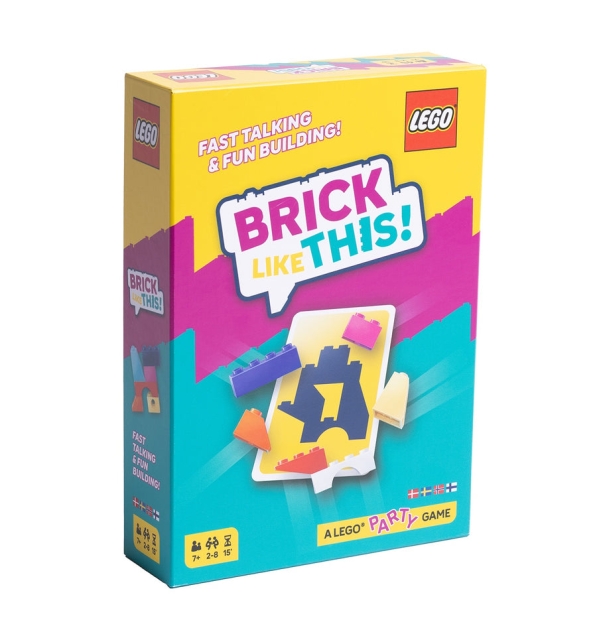 LEGO Murstein som denne! Nordisk (DOT2010NOR )