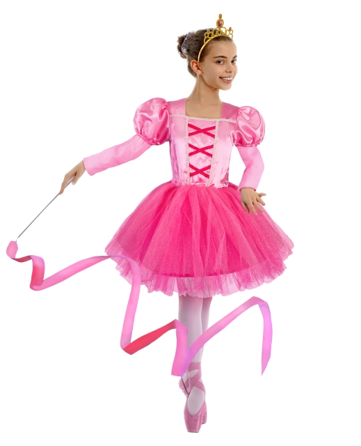 Ballerina-kostyme 3-4 år (11794.4-6)