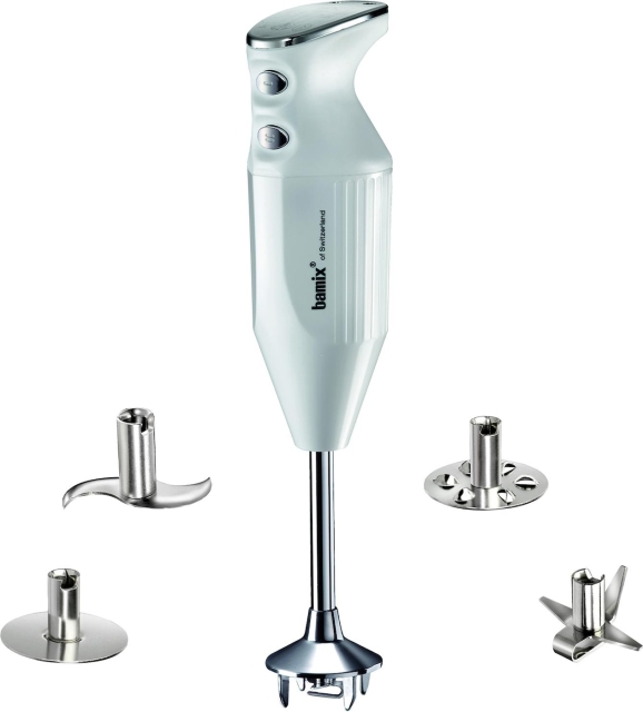 Bamix M300 Maxx stavmikser - hvit