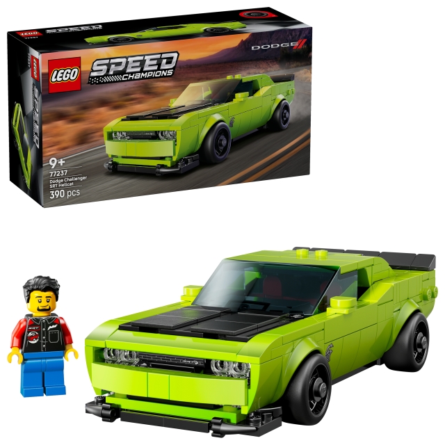 LEGO Speed Champions - Dodge Challenger SRT Hellcat sportsbil (77237)