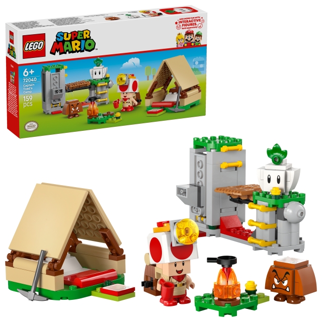 LEGO Super Mario - Kaptein Paddes leir (72040)