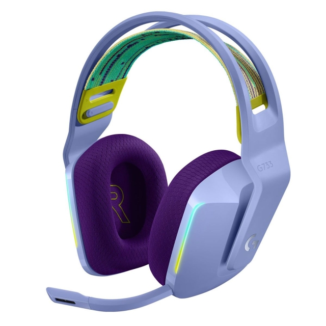 Logitech G733 LIGHTSPEED-hodesett - LILAC - 2,4GHZ