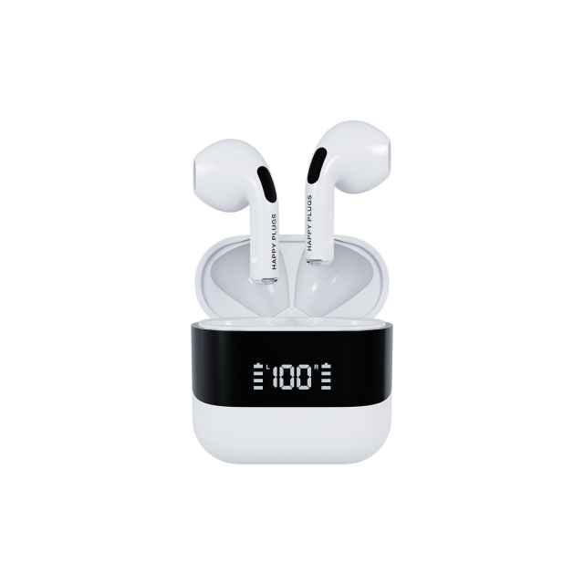 Happy Plugs Hodetelefon Joy 2 In-Ear TWS Hvit