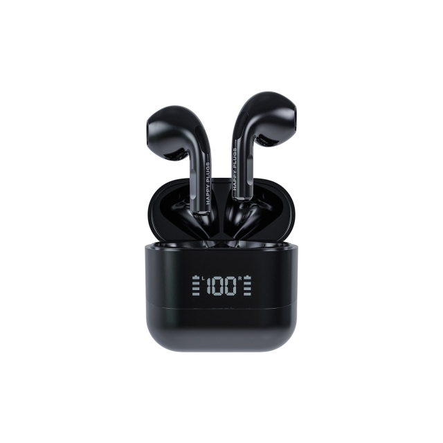 Happy Plugs Hodetelefon Joy 2 In-Ear TWS Svart