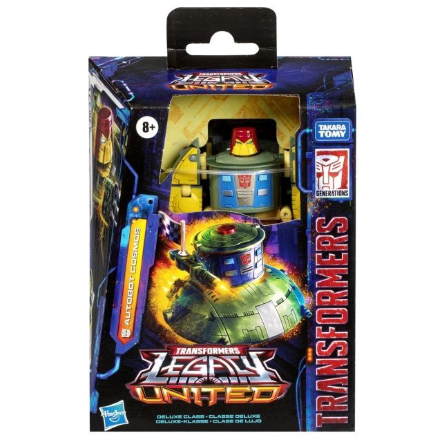 Transformers Generations Legacy United Deluxe Autobot Cosmos