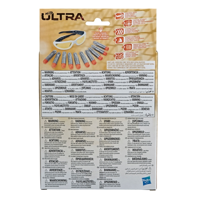 Nerf Ultra Refill 10-Pk W/ Vision Gear