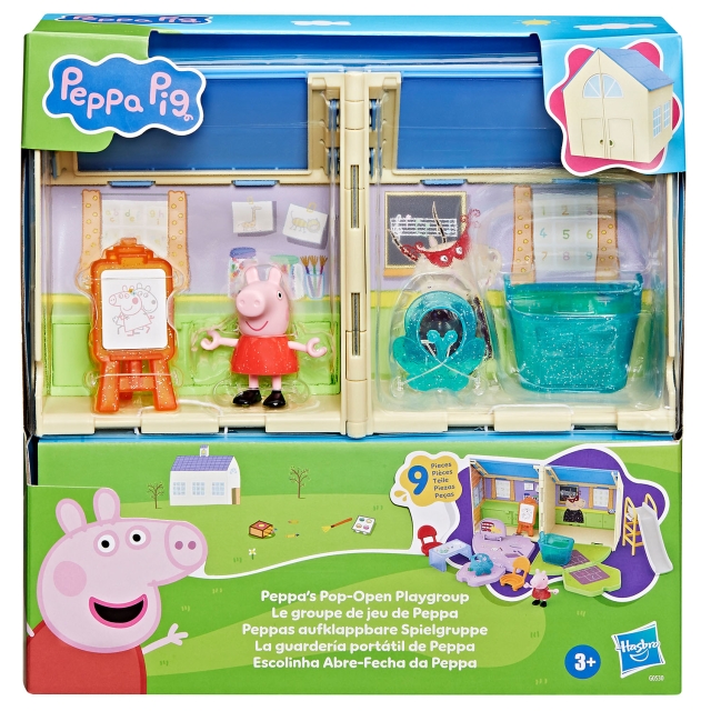 Peppa Pig Playset 3" Playset Pop-Open Playgroup