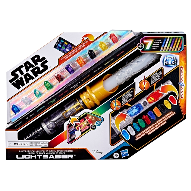 Star Wars Leketøy Role Play Kybercore Power Crystal Lightsaber