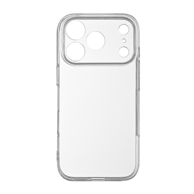 Onsala Mobildeksel Resirkulert TPU Transparent - iPhone 17 Pro