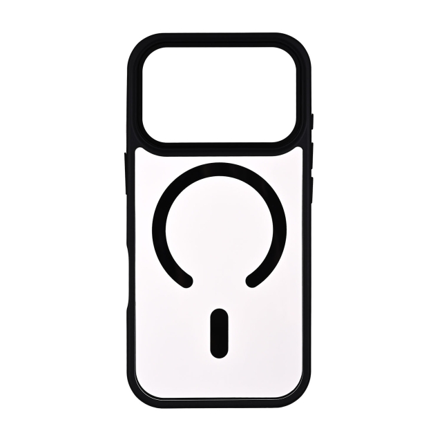 Onsala Mobildeksel Bumper MagSeries Svart & Klar - iPhone 17 Pro