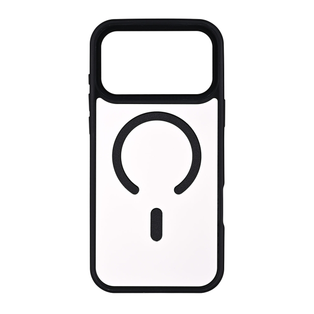 Onsala Mobildeksel Bumper MagSeries Svart & Klar - iPhone 17 Pro Max