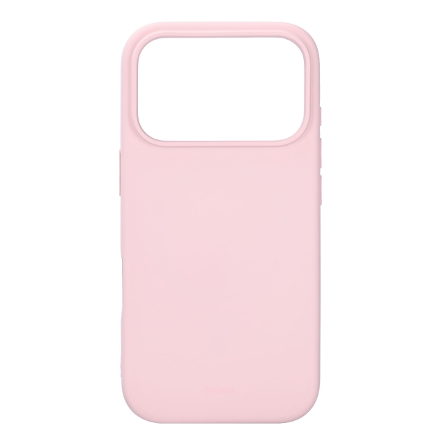 Onsala Mobildeksel med silikonsfølelse Chalk Pink - iPhone 17 Pro