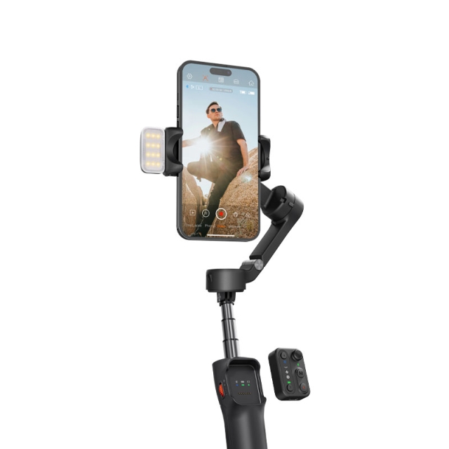 Hohem Smarttelefon Gimbal iSteady X3 Svart