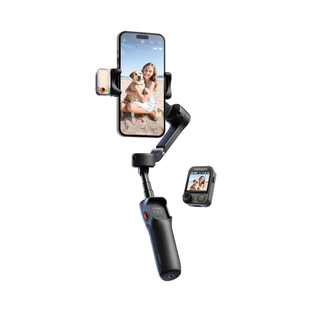 Hohem Smarttelefon Gimbal iSteady V3 Ultra Svart