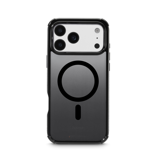 Hama Mobildeksel Extreme Protect iPhone 17 Pro Max MagCase Svart