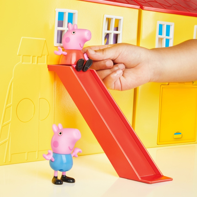 Peppa Pig Lekesett 3" Playset Big Family House
