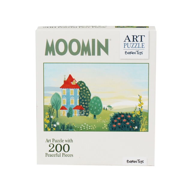 Moomin Puslespill 200 Pcs Art Puzzle Grønn