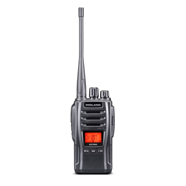 Midland Walkie Talkie G13 Pro Svart