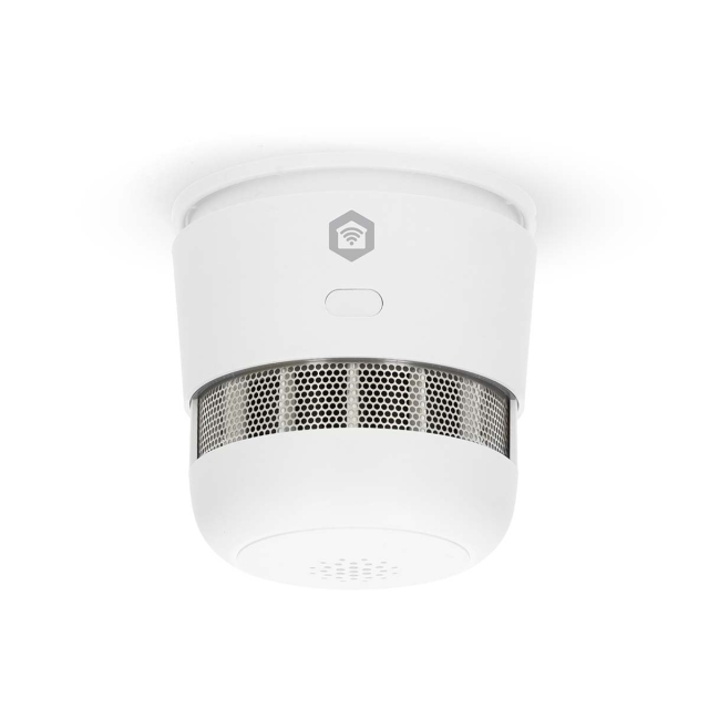 Nedis SmartLife Smoke Detector | Zigbee 3.0 | Battery Powered | Sensor life cycle: 10 year | EN 14604