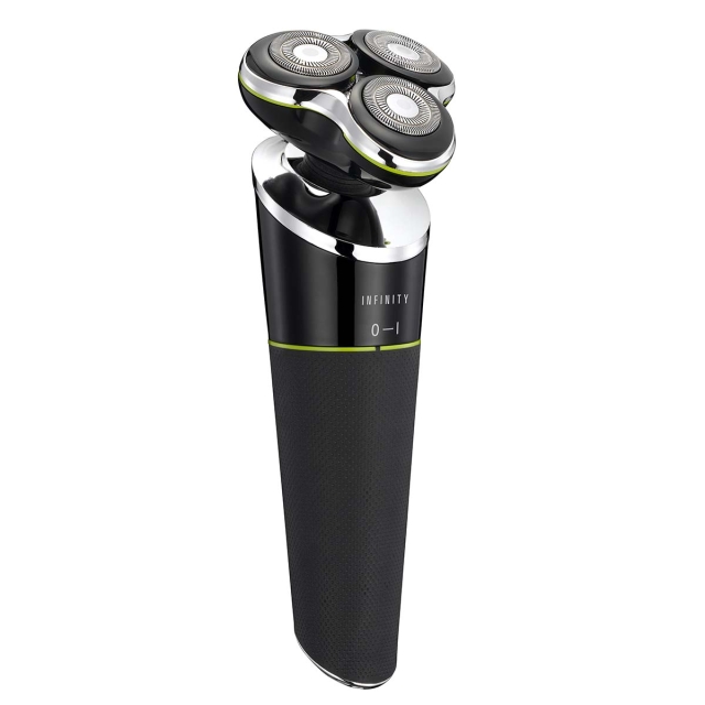 MELISSA Oppladbar barbermaskin for menn 5W Svart