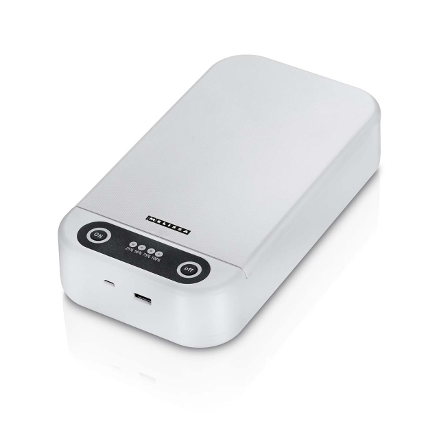 MELISSA Multifunksjonell UV-sterilisator 2W hvit
