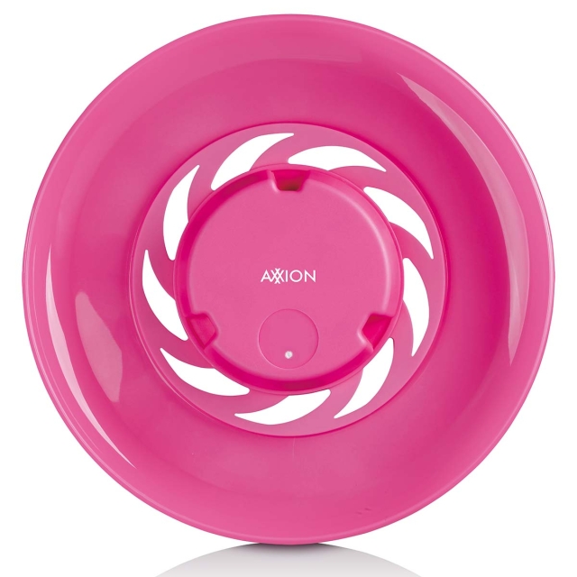 AXXION Bluetooth-høyttaler frisbee rosa