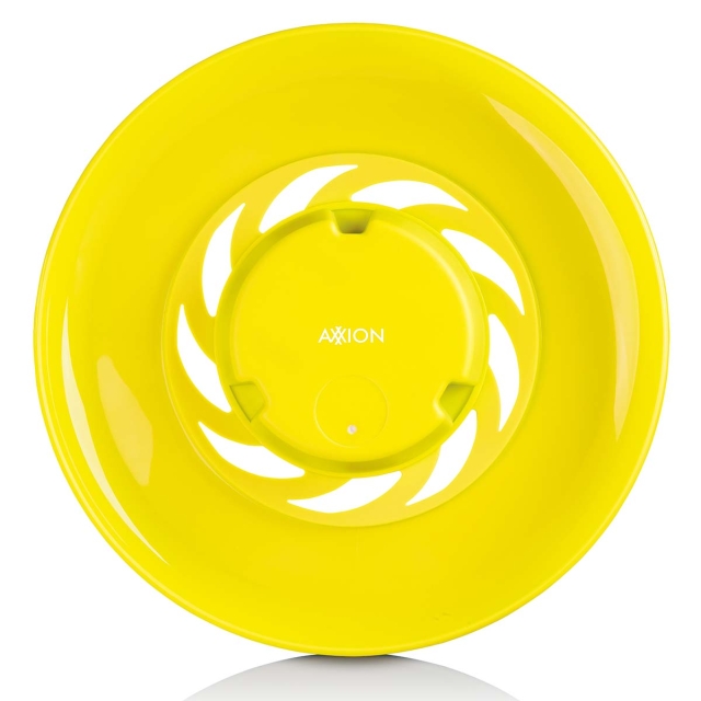 AXXION Bluetooth-høyttaler Frisbee Gul