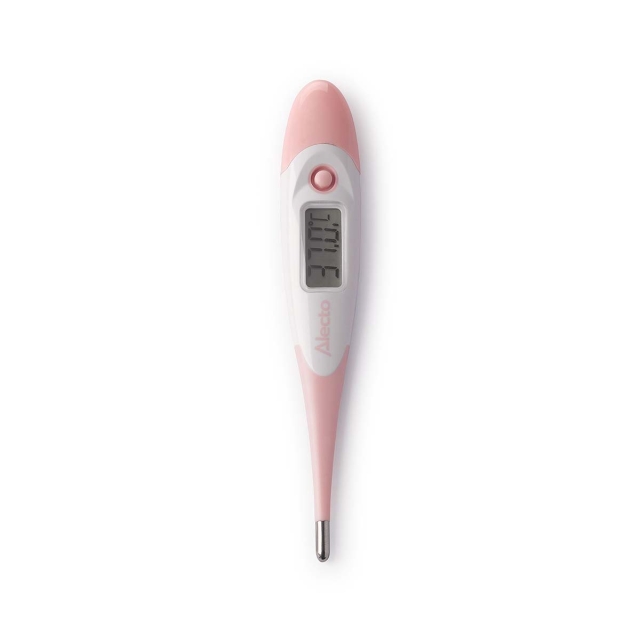 Alecto Digitalt termometer Rosa