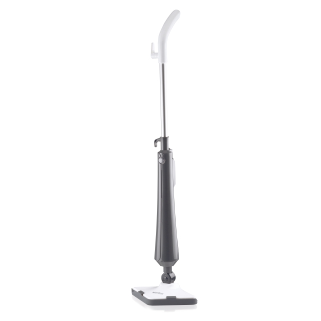 Montiss Steam Mop Grey 350 ml med 4 m ledning og 4 tilbehør