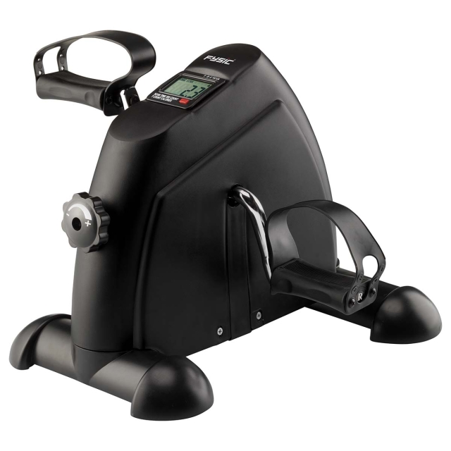 Fysic Minisyklus med display Svart