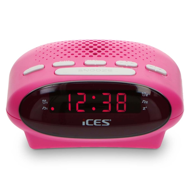 ICES Klokkeradio Rosa
