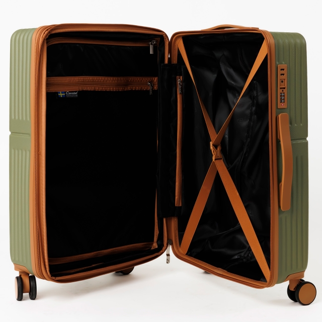 Cavalet Reiseveske Dalby Medium Pistasjgrønn