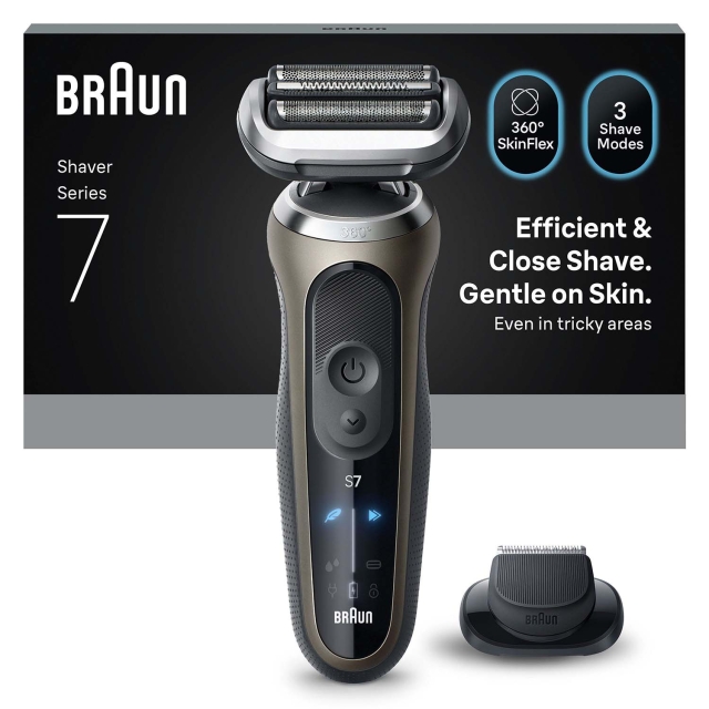 Braun Series 7 elektrisk barbermaskin 72-C1200s