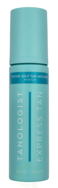 Tanologist Tinted Self Tan Mousse Express Tan 200 ml Medium